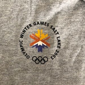 2002 Salt Lake City Olympics T-shirt